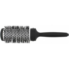 Round Thermal Brush w/Rubberized Finish, 2 1/2”dia